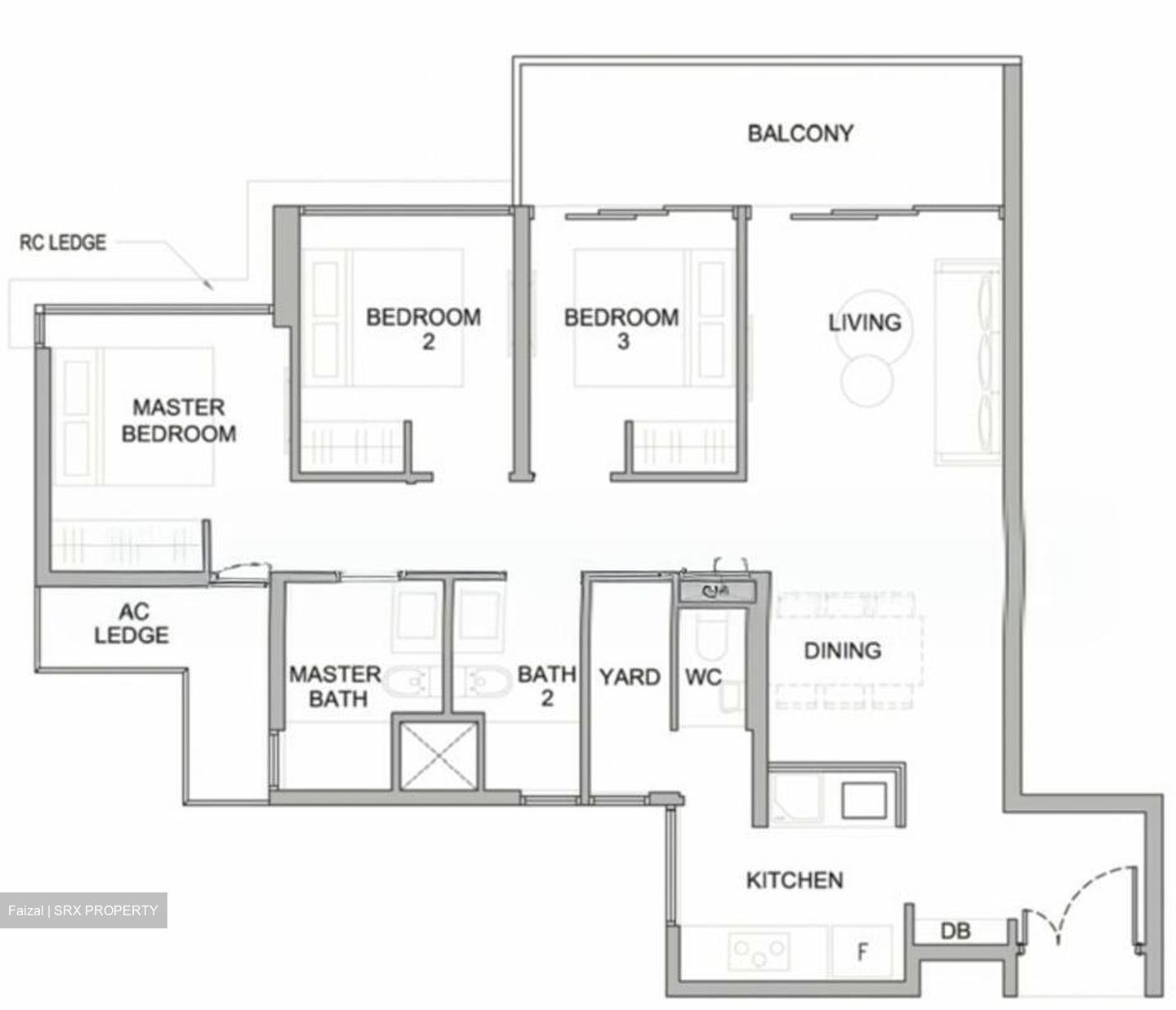 Kingsford Waterbay (D19), Apartment #504422691